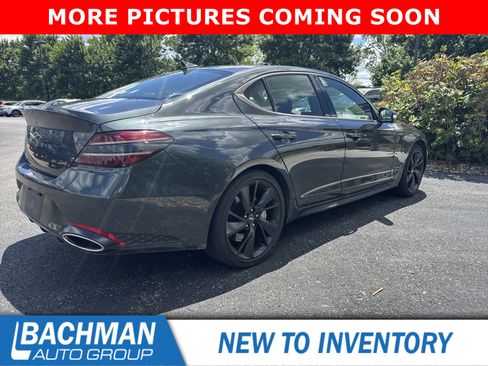 Used 2023 Genesis G70 3.3T w/ Sport Prestige Package AWD/4WD image 3