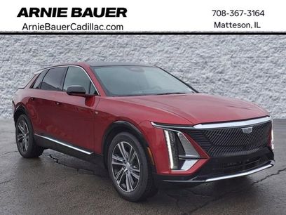 New 2025 Cadillac Lyriq Luxury