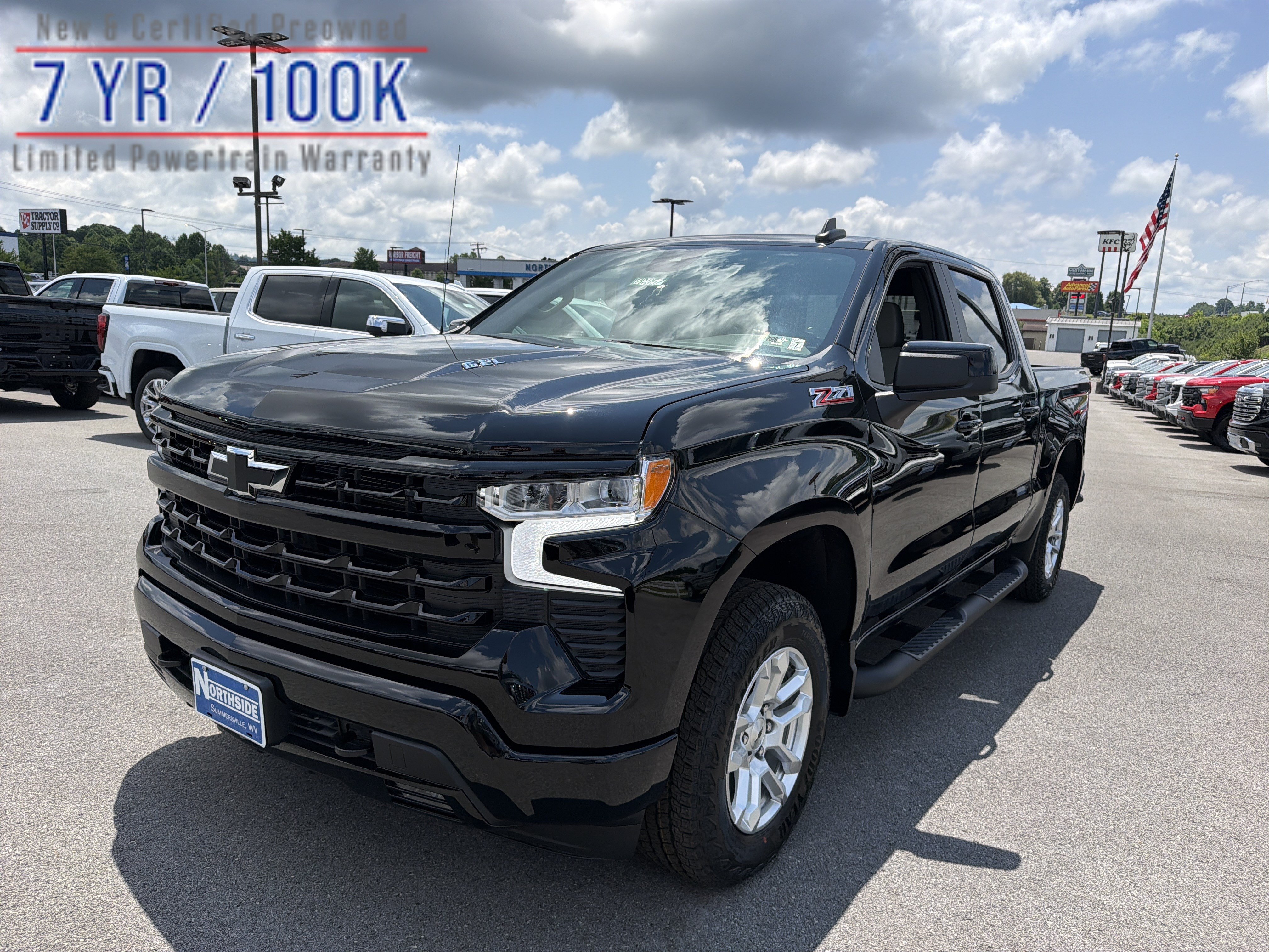 New 2026 Chevrolet Silverado 1500 RST AWD/4WD image 1