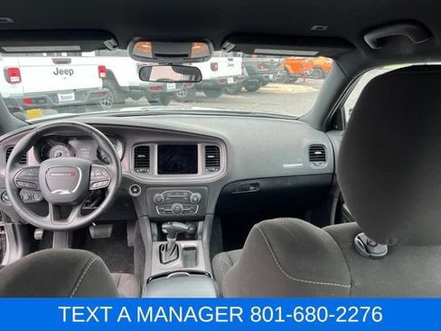 Used 2023 Dodge Charger SXT w/ Blacktop Package RWD image 32