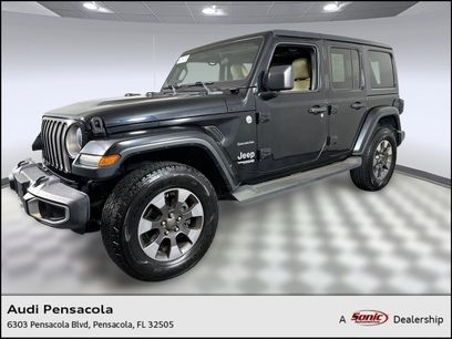 Used 2018 Jeep Wrangler Unlimited Sahara w/ Cold Weather Group