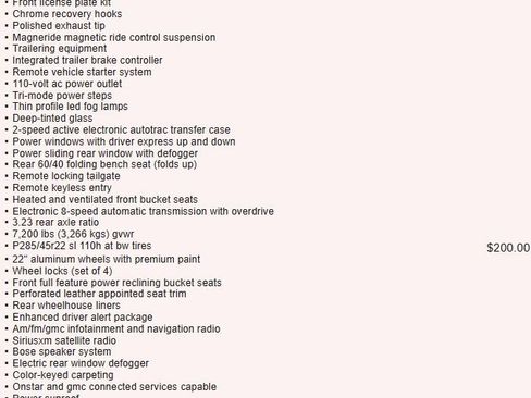 Used 2018 GMC Sierra 1500 Denali w/ Denali Ultimate Package image 8