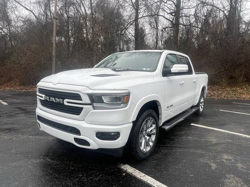 Used 2020 RAM 1500 Laramie w/ Sport Appearance Package image 7