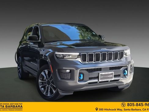 Used 2023 Jeep Grand Cherokee Overland w/ Luxury Tech Group IV image 1