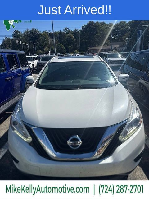 Used 2017 Nissan Murano SL w/ SL Technology Package AWD/4WD image 1