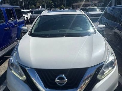 Used 2017 Nissan Murano SL w/ SL Technology Package