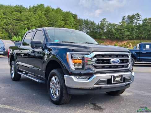 Used 2022 Ford F150 XLT w/ Equipment Group 302A High AWD/4WD image 7