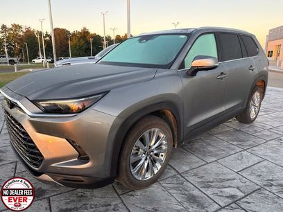 Used 2025 Toyota Grand Highlander AWD