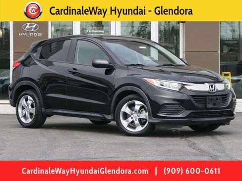 Used 2021 Honda HR-V LX image 1