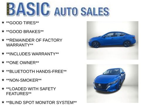 Used 2025 Nissan Sentra SV image 4