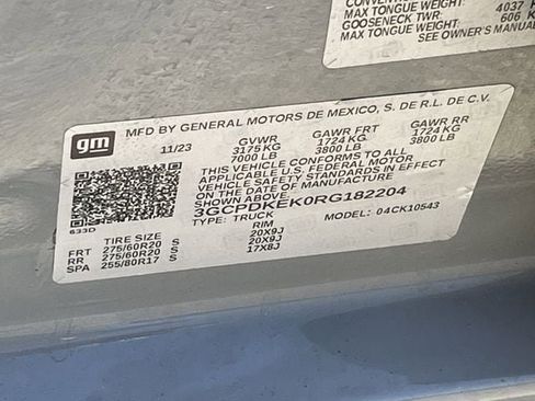 Used 2024 Chevrolet Silverado 1500 LT image 29