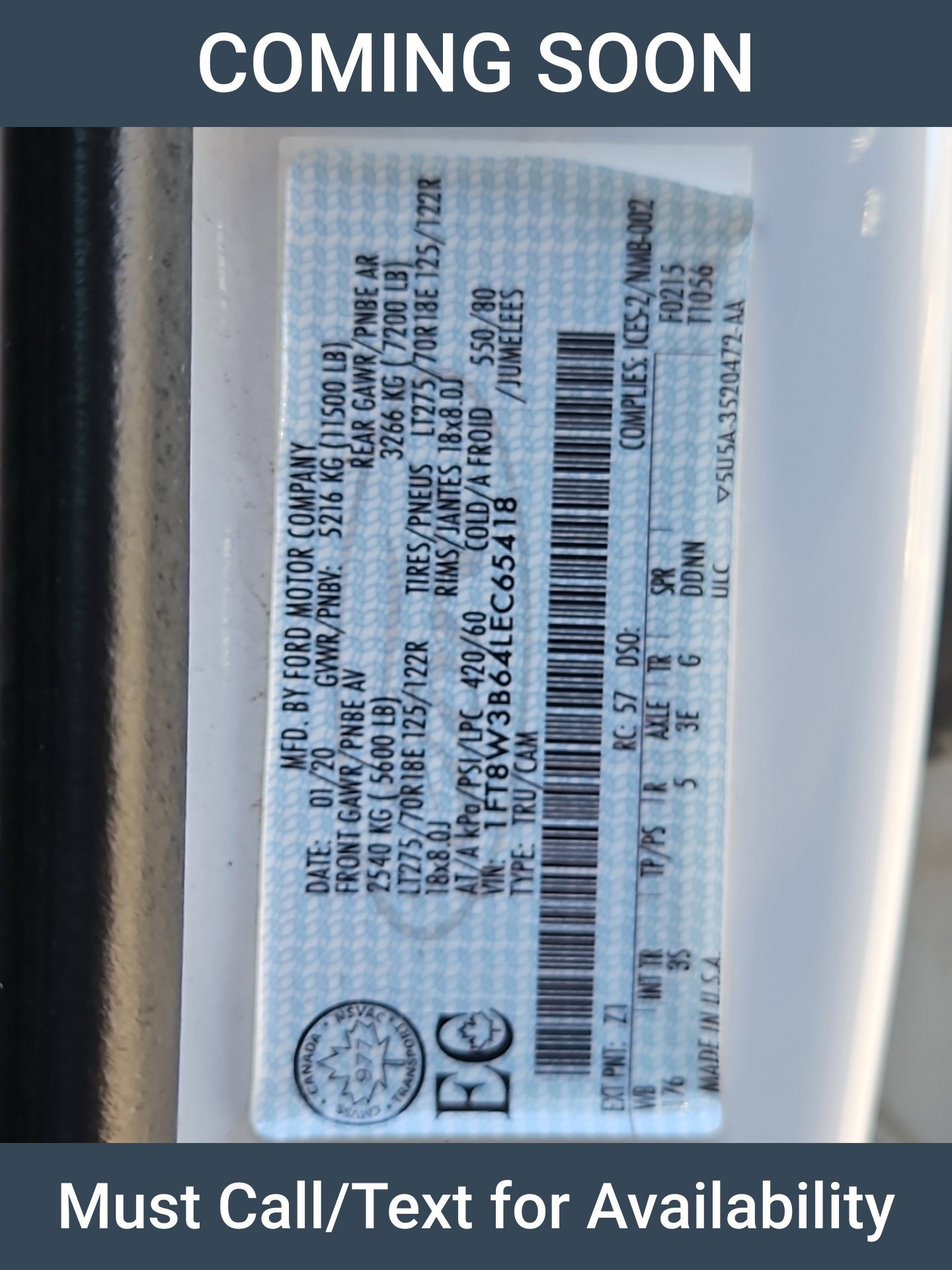 Used 2020 Ford F350 XLT w/ XLT Value Package AWD/4WD image 13
