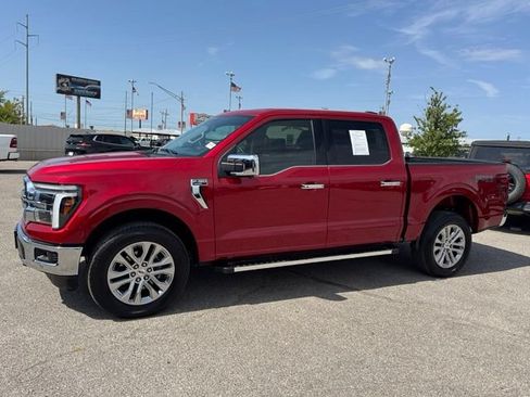 Used 2025 Ford F150 Lariat w/ Equipment Group 501A Mid AWD/4WD image 3