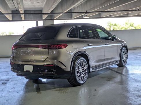 Used 2024 Mercedes-Benz EQS 450+ SUV image 5