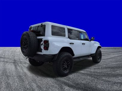 New 2026 Ford Bronco Raptor