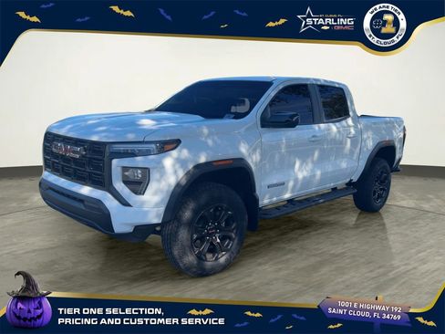 Certified 2025 GMC Canyon Elevation image 1