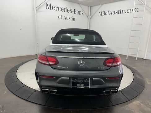 Certified 2020 Mercedes-Benz C 63 AMG Cabriolet image 6
