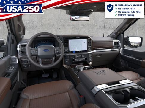 New 2026 Ford F150 King Ranch w/ Equipment Group 601A High AWD/4WD image 9