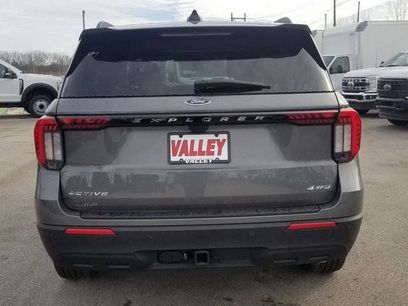 New 2026 Ford Explorer Active