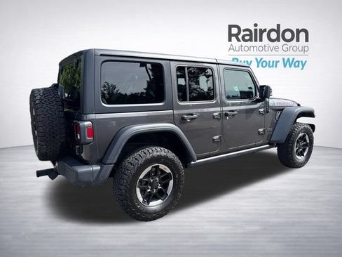 Used 2018 Jeep Wrangler Unlimited Rubicon AWD/4WD image 7