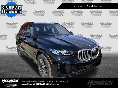 Certified 2024 BMW X5 xDrive40i w/ M Sport Package image 1