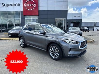 Used 2021 INFINITI QX50 Luxe