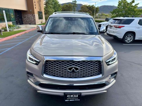 Used 2019 INFINITI QX80 Luxe w/ 22" Wheel Package AWD/4WD image 9