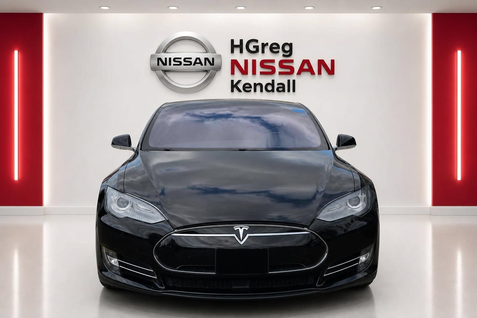 Used 2016 Tesla Model S 70D AWD/4WD image 5