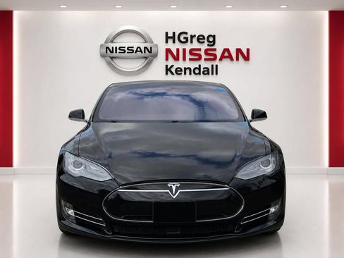 Used 2016 Tesla Model S 70D AWD/4WD image 5