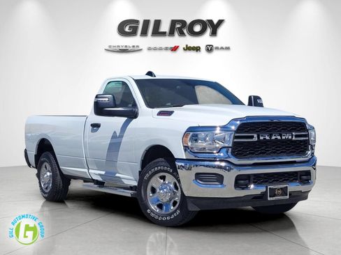 New 2024 RAM 2500 Tradesman w/ Chrome Appearance Group RWD image 1