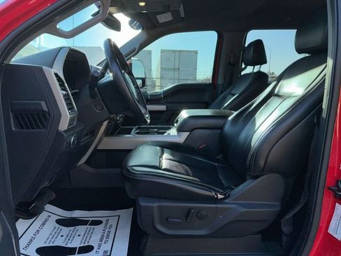 Used 2021 Ford F250 Lariat w/ Lariat Ultimate Package AWD/4WD image 17