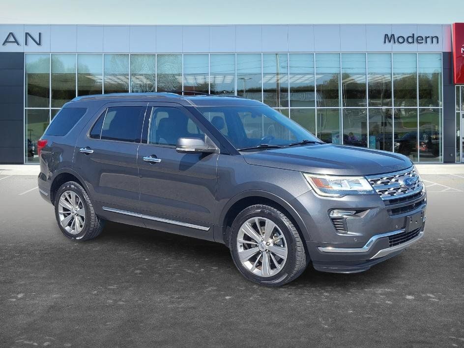 Used 2019 Ford Explorer Limited w/ Ford Safe & Smart Package AWD/4WD image 3
