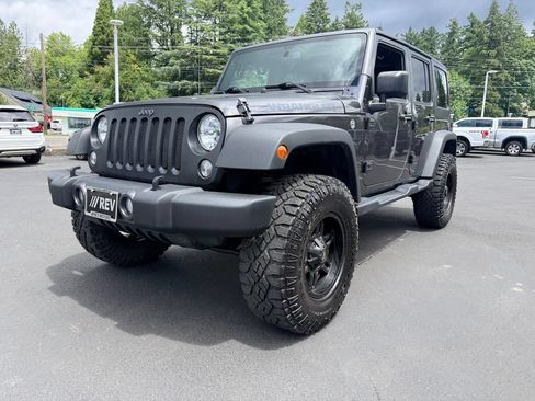 Used 2017 Jeep Wrangler Unlimited Sport AWD/4WD image 1