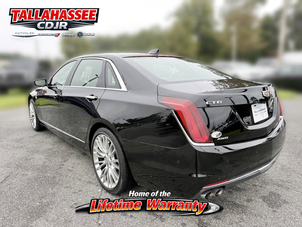 Used 2018 Cadillac CT6 Premium Luxury w/ Super Cruise Package AWD/4WD image 9