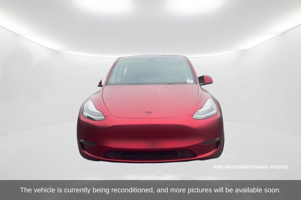 Used 2021 Tesla Model Y Long Range AWD/4WD image 2