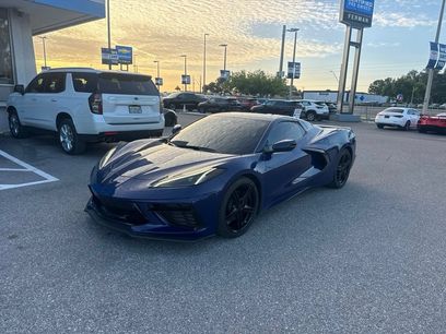 Used 2025 Chevrolet Corvette Stingray Preferred Conv w/ Stealth Interior Trim Package