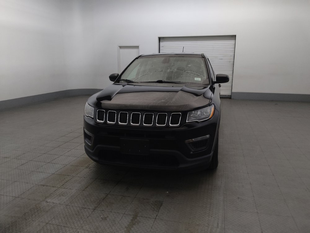 Used 2021 Jeep Compass Sport w/ Cold Weather Group FWD image 15