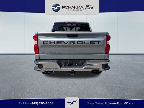 Used 2024 Chevrolet Silverado 1500 LTZ w/ LTZ Premium Package AWD/4WD image 6