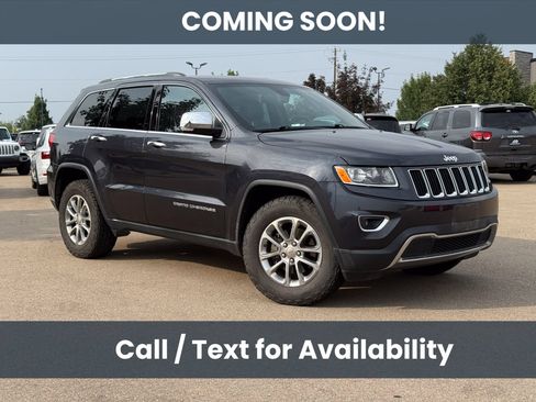 Used 2015 Jeep Grand Cherokee Limited w/ Trailer Tow Group IV AWD/4WD image 1