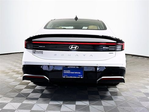 Certified 2025 Hyundai Sonata Limited image 7
