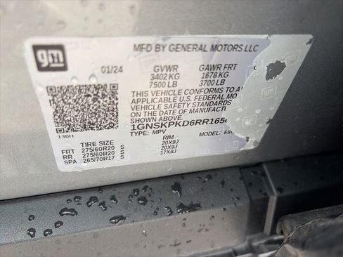 Used 2024 Chevrolet Tahoe Z71 w/ Luxury Package image 35