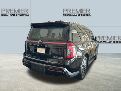 New 2025 Nissan Armada Platinum Reserve w/ Convenience Package image 4