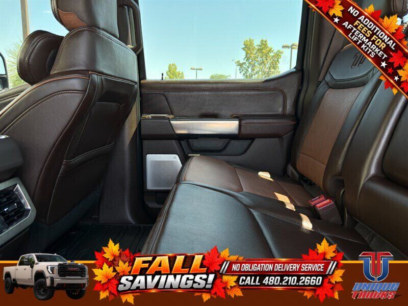 Used 2026 Ford F450 King Ranch w/ FX4 Off-Road Package AWD/4WD image 24