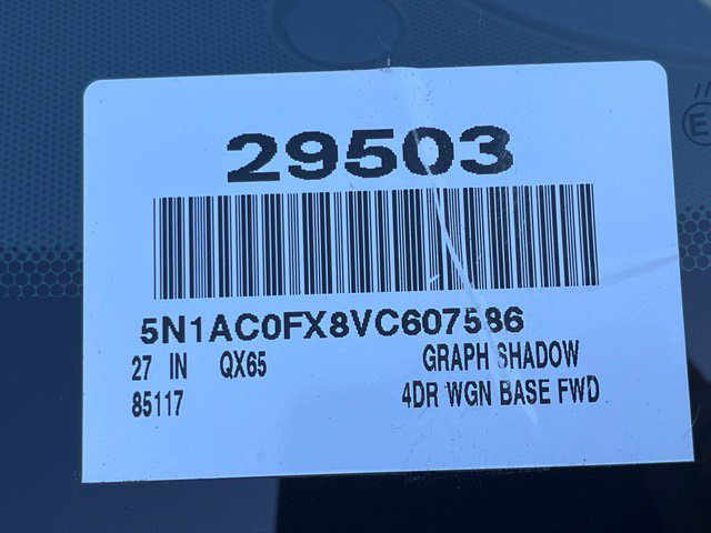 New 2027 INFINITI QX65 Sport w/ Cargo Package AWD/4WD image 36