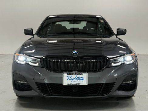 Used 2020 BMW 330i xDrive Sedan w/ M Sport Package image 7