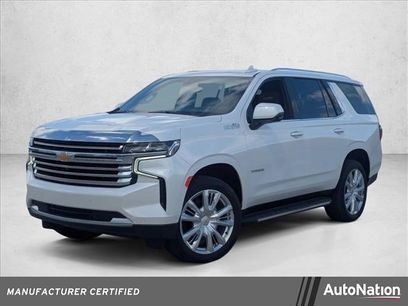 Certified 2021 Chevrolet Tahoe High Country