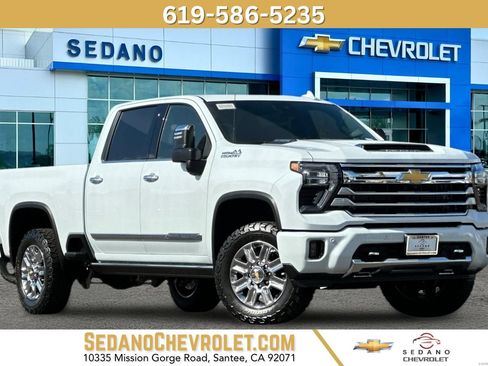 New 2026 Chevrolet Silverado 2500 High Country w/ High Country Premium Package AWD/4WD image 1