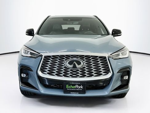Used 2023 INFINITI QX55 Luxe w/ Cargo Package AWD/4WD image 2