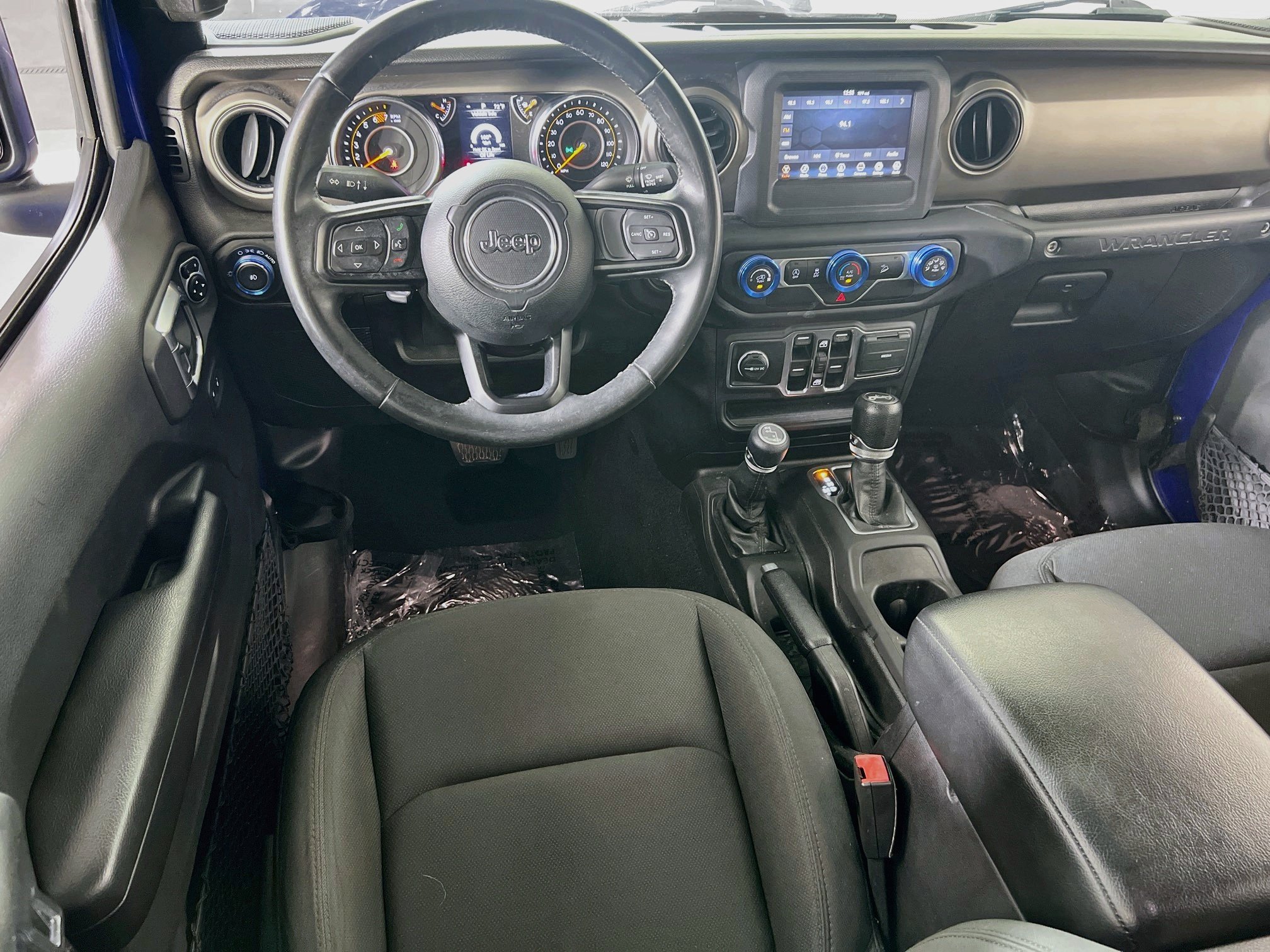 Used 2018 Jeep Wrangler Unlimited Sport S AWD/4WD image 20