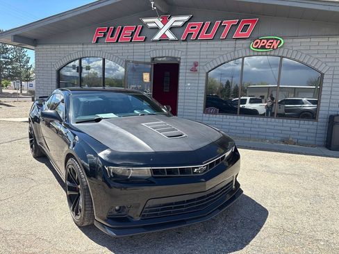 Used 2015 Chevrolet Camaro SS w/ SS Performance Package image 1